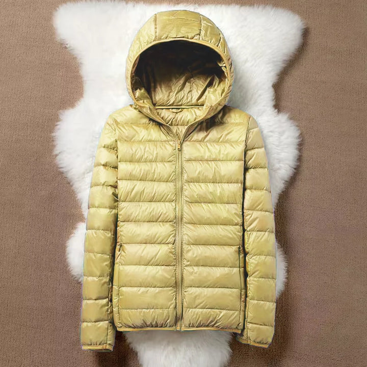 90% Ultra-Light Thin Down Jacket Women
