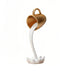 3D Floating Spilling Coffee Cup – High-End Resin Decorative Sculpture