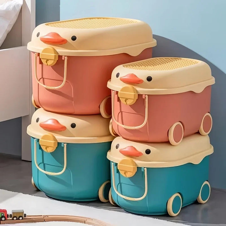 Children’s Toy Storage Box – Tidy Up in Style!