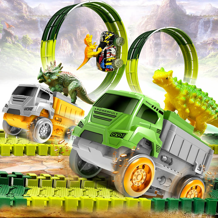 Children’s Electric Track Toy Car