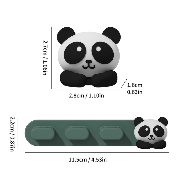 WORTHBUY Cute Desktop Cable Organizer Holder