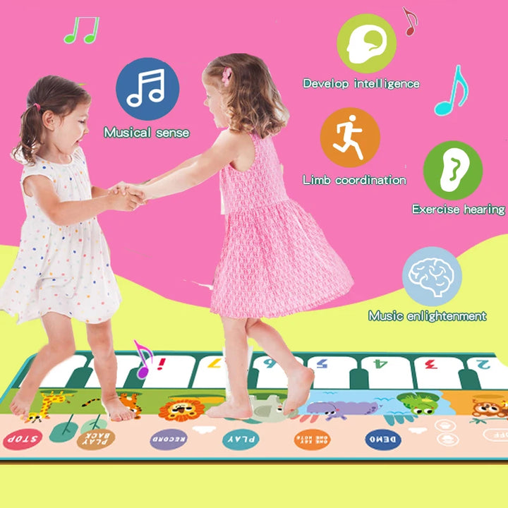 Kids Piano Play Mat