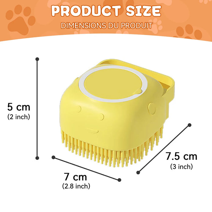 Dog Bathing &amp; Massage Brush