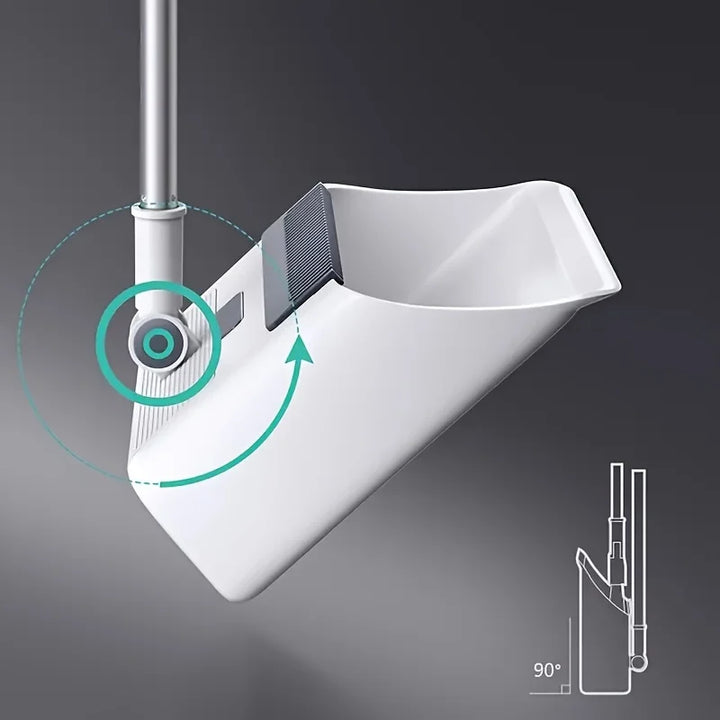 Three-in-One Broom Dustpan Set – Efficient Cleaning Made Easy
