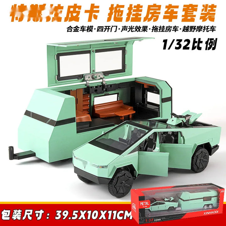 Tesla Cybertruck Pickup Toy