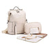 Multifunction Leather Diaper Bag