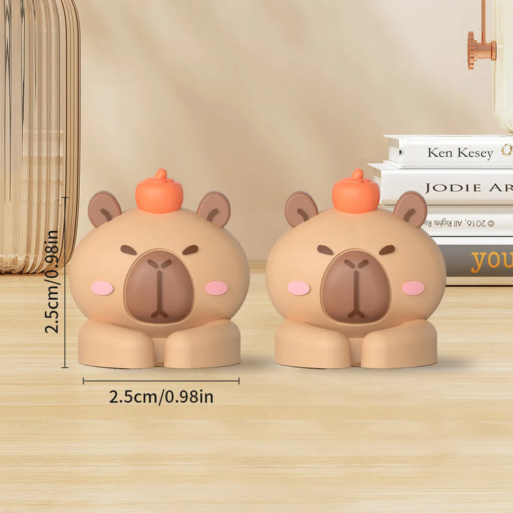 WORTHBUY Cute Desktop Cable Organizer Holder