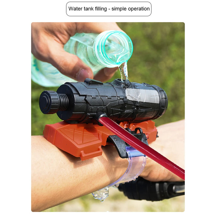 Spider Web Shooters Toy Water Guns with Glove