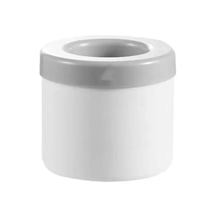 Silicone Round Ice Cube Mold &amp; Ice Bucket