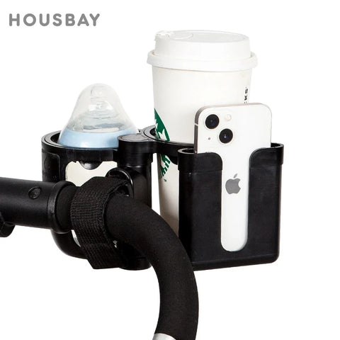 Universal Stroller Cup &amp; Phone Holder