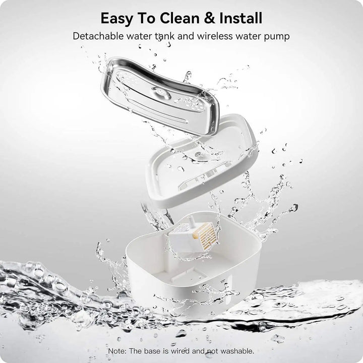PP Smart Cat Water Fountain