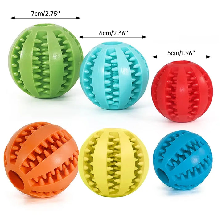 Natural Rubber Dog Chew Toy