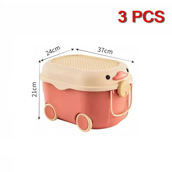 Children’s Toy Storage Box – Tidy Up in Style!