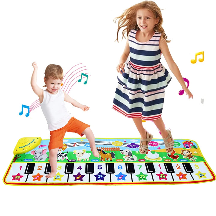 Kids Piano Play Mat