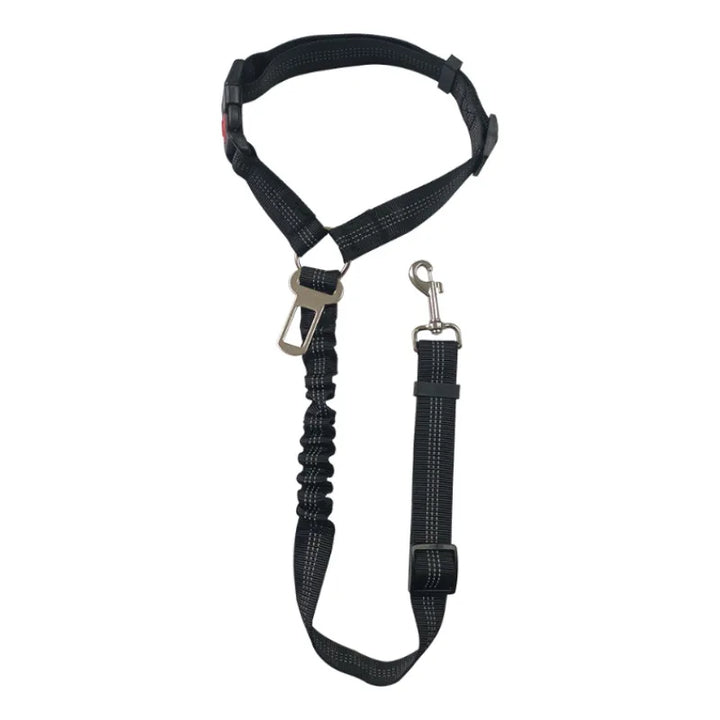 2-in-1 Dog Car Seat Belt