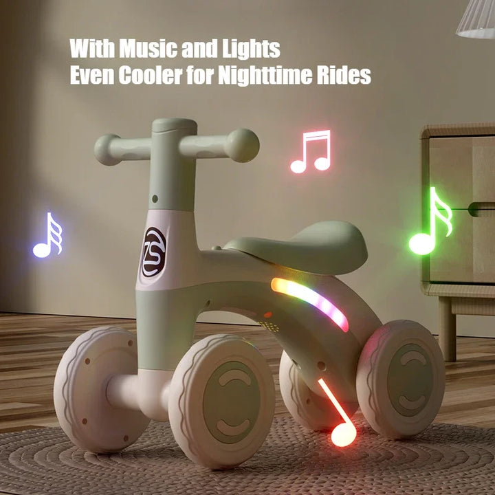 Baby Balance Bike – First Ride-On Toy for Toddlers
