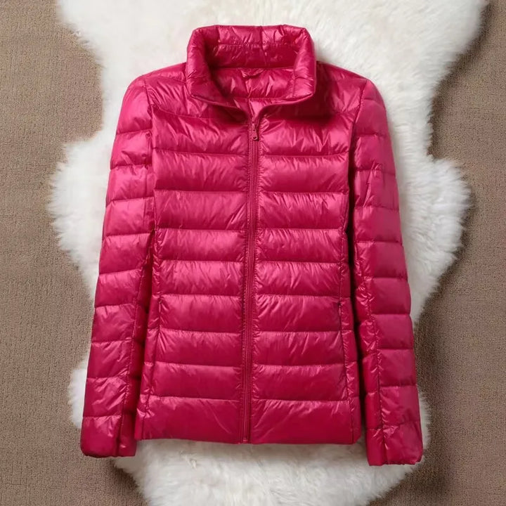 90% Ultra-Light Thin Down Jacket Women