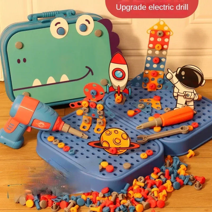 Children’s Electric Drill Tool Set