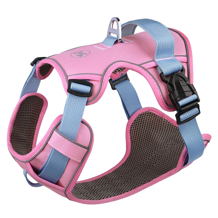 Mesh Breathable Reflective Dog Harness