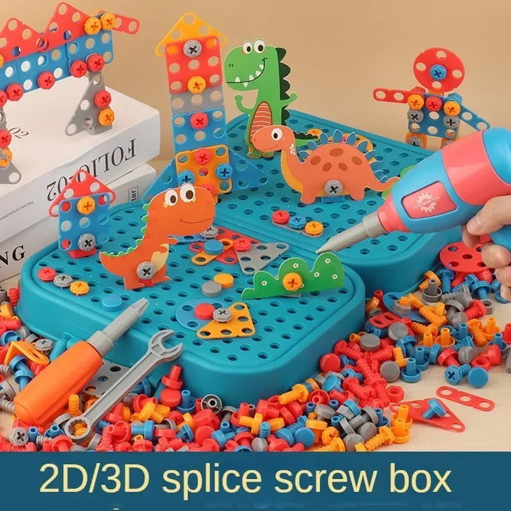 Children’s Electric Drill Tool Set