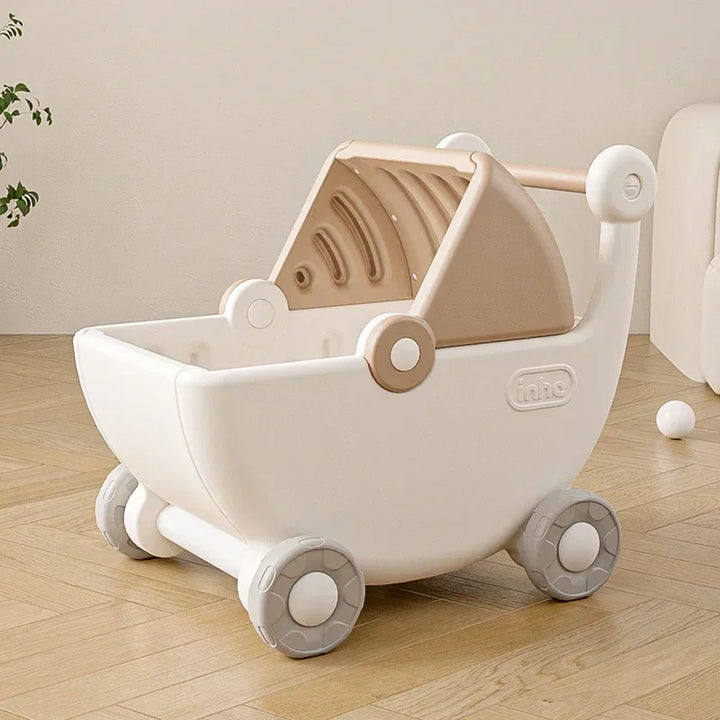 High Quality Mobile Children’s Toy Storage Cart
