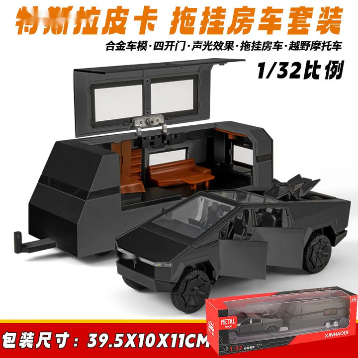 Tesla Cybertruck Pickup Toy