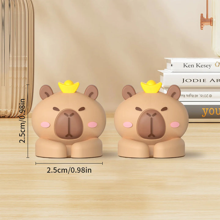 WORTHBUY Cute Desktop Cable Organizer Holder