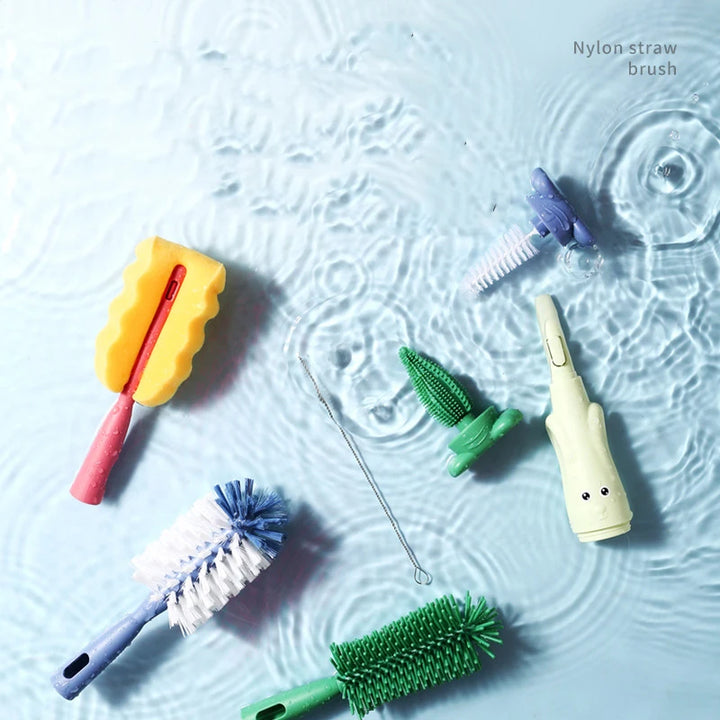 Pacifier &amp; Bottle Brush Set