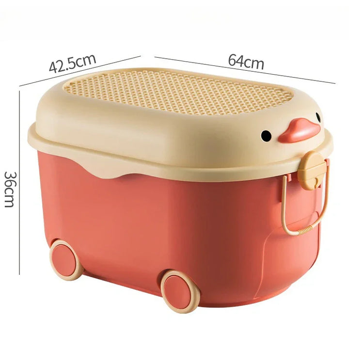 Children’s Toy Storage Box – Tidy Up in Style!