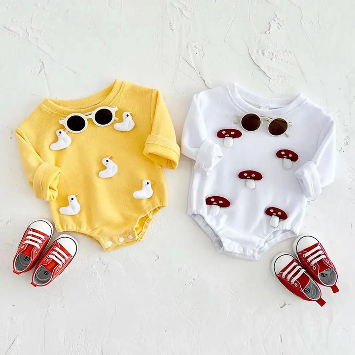 Autumn Baby Bodysuit