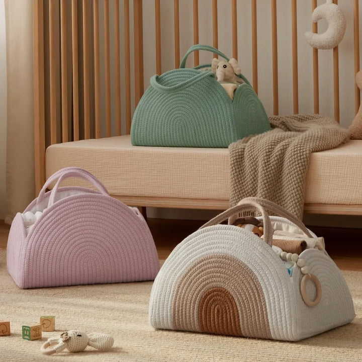 Baby Multifunctional Diaper Organizer Bag