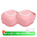 Dog Bathing &amp; Massage Brush