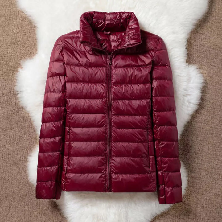 90% Ultra-Light Thin Down Jacket Women