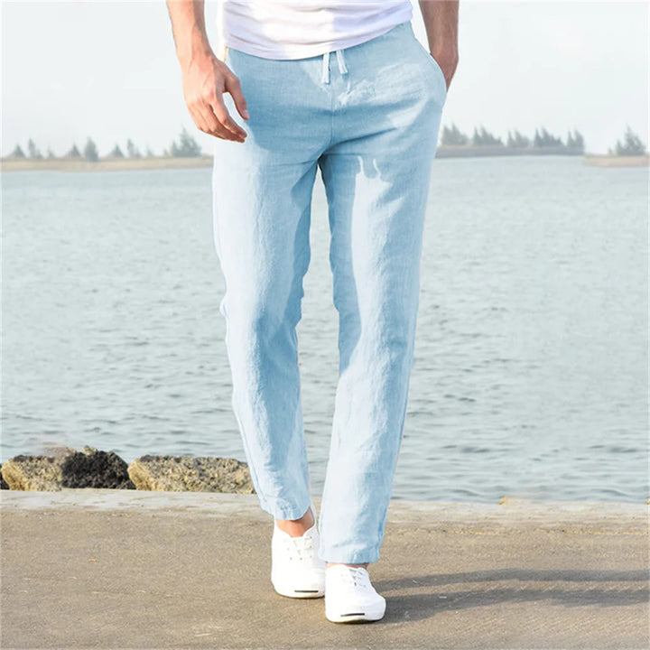 Men’s Cotton Linen Pants