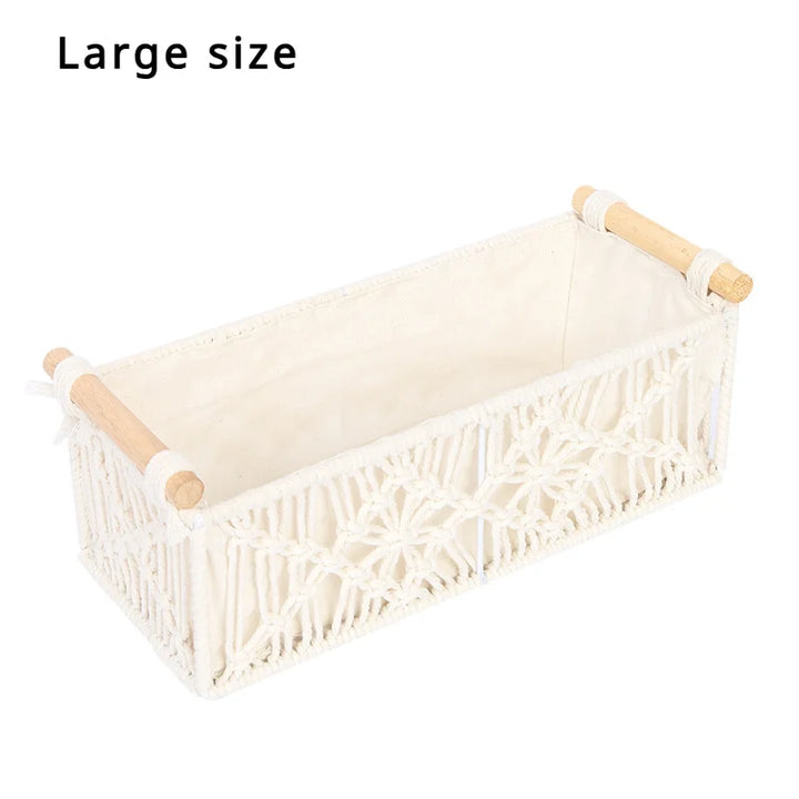 Hand Woven Storage Basket