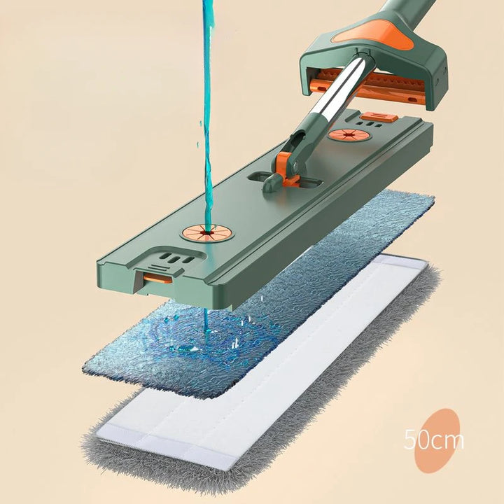Magic Spin Mop &amp; Bucket Set