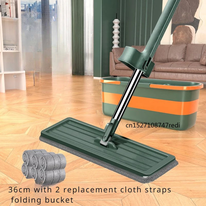 Magic Spin Mop &amp; Bucket Set