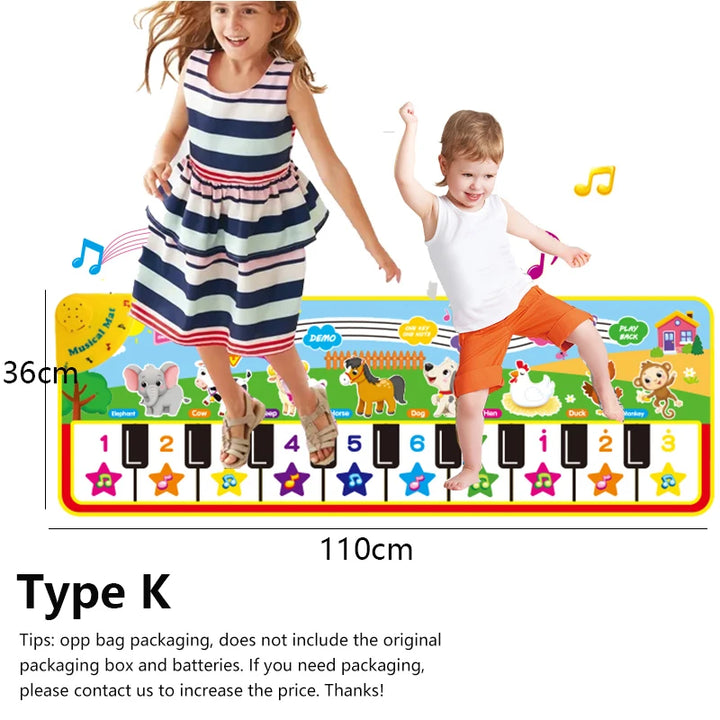 Kids Piano Play Mat