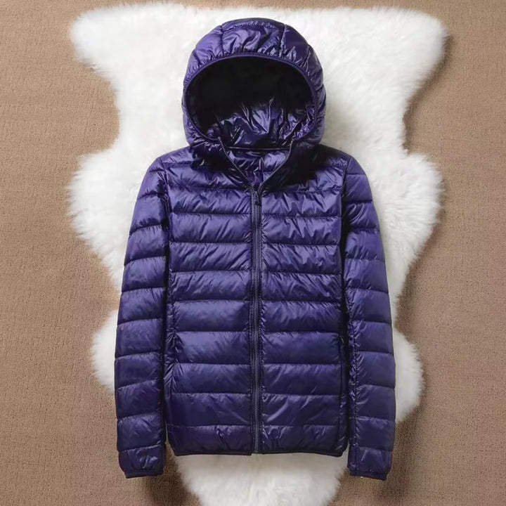 90% Ultra-Light Thin Down Jacket Women
