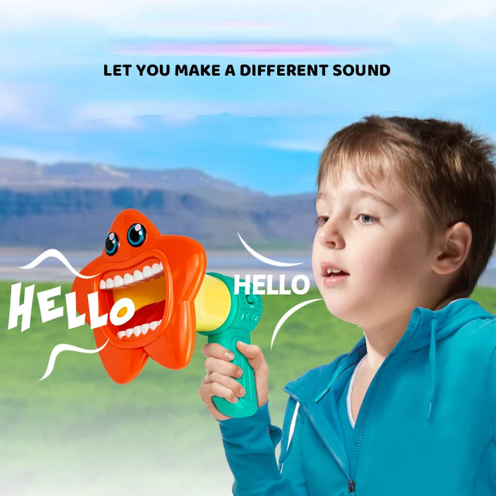 Big Mouth Funny Megaphone Voice Changer Toy