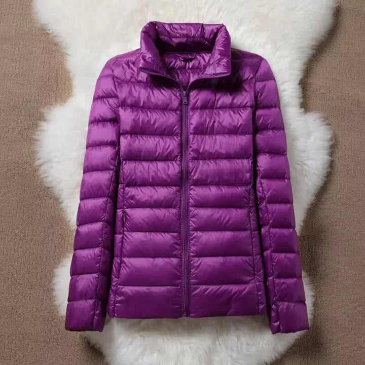 90% Ultra-Light Thin Down Jacket Women