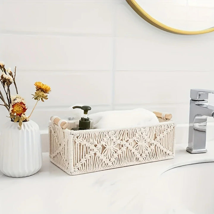 Hand Woven Storage Basket