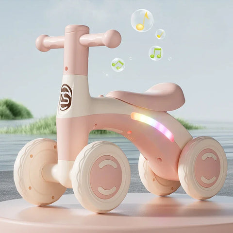 Baby Balance Bike – First Ride-On Toy for Toddlers