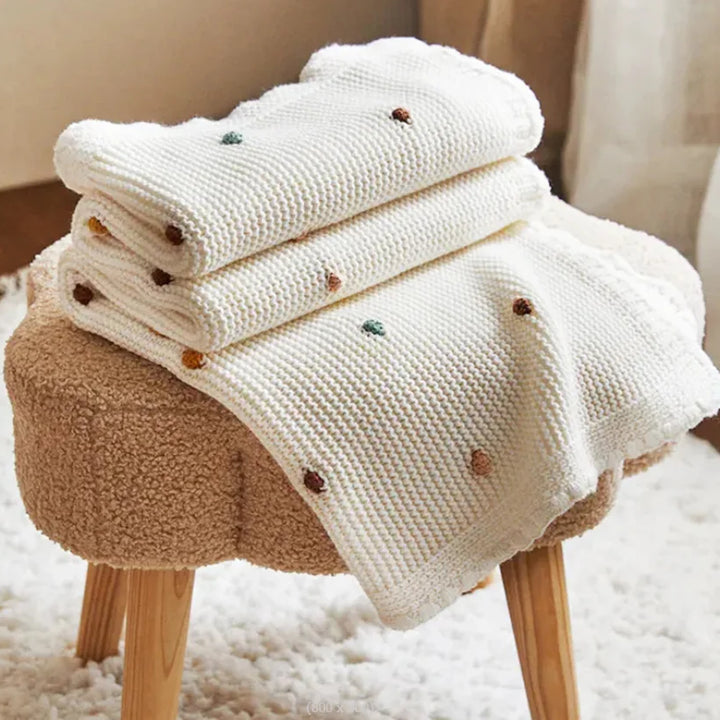 Knitted Baby Blanket